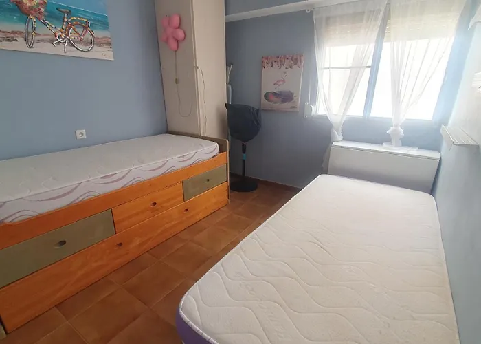 Amplio Apartamento Playa Puerto De Sagunto